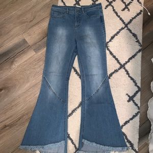 Big girl GB flare jeans